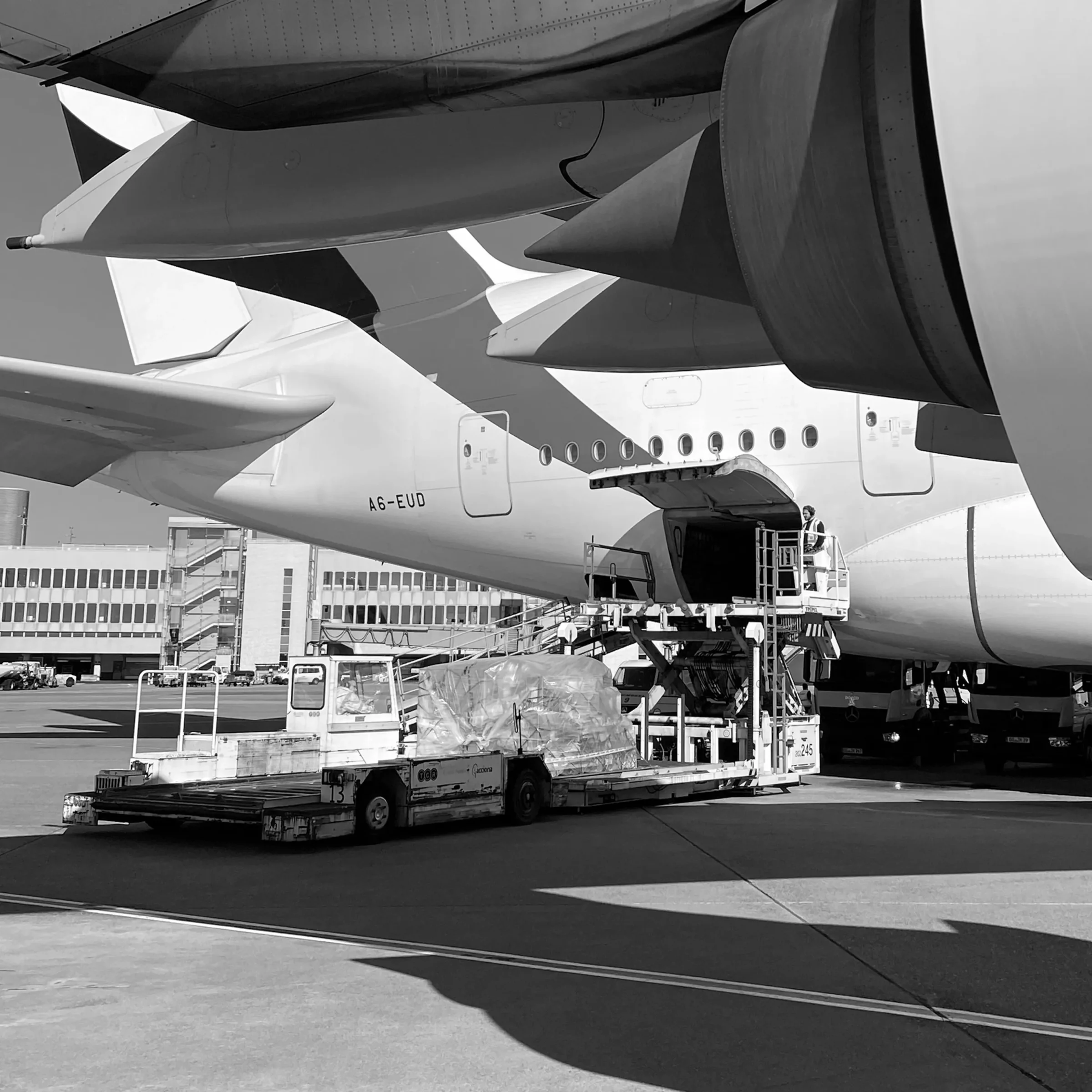 MSP-Training Luftverkehr (ICAO/IATA) A/C